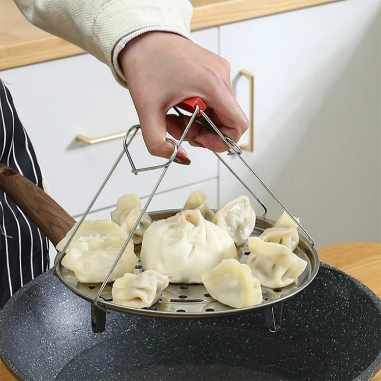 10pcs High Quality Kitchen Gadget Stainless Steel Pot Clip