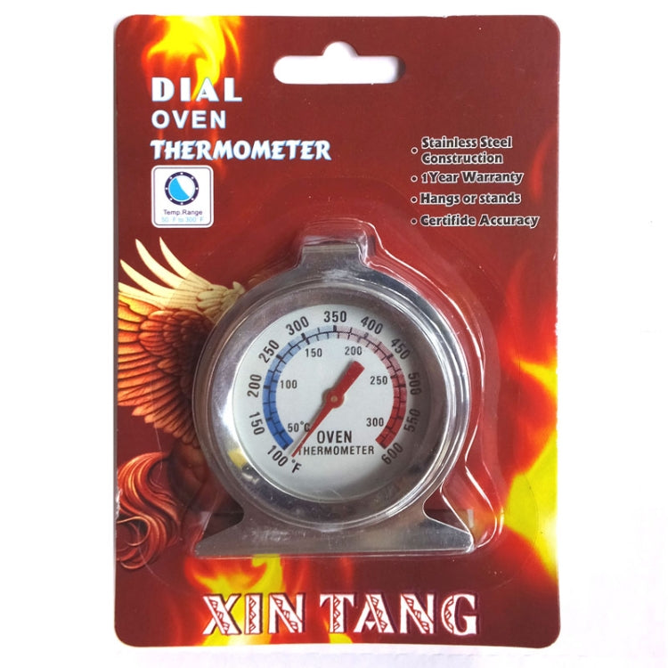 High Quality Stainless Steel Stand Up Oven Thermometer Gauge Gage (0-300 Degree Centigrade)