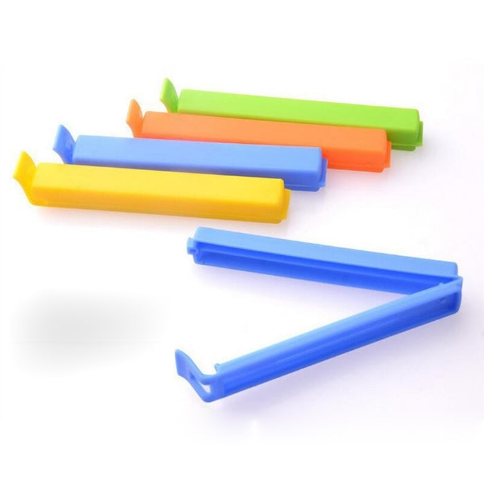 6pcs Food Storage Bag Sealing Clips Sealer Food Clip