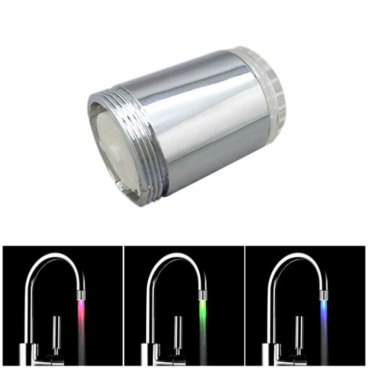 Temperature Sensitive 7 Color Gradient LED Water Faucet Light Water Stream Color Changing Faucet Tap For Kitchen and Bathroom
