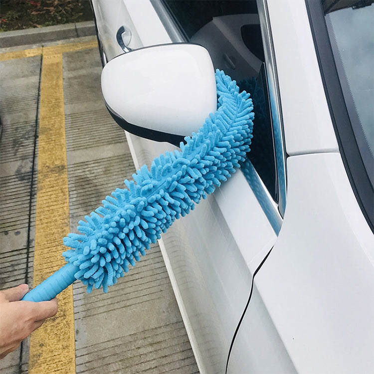 Double Sided Flexible Chenille Changeable Dust Duster