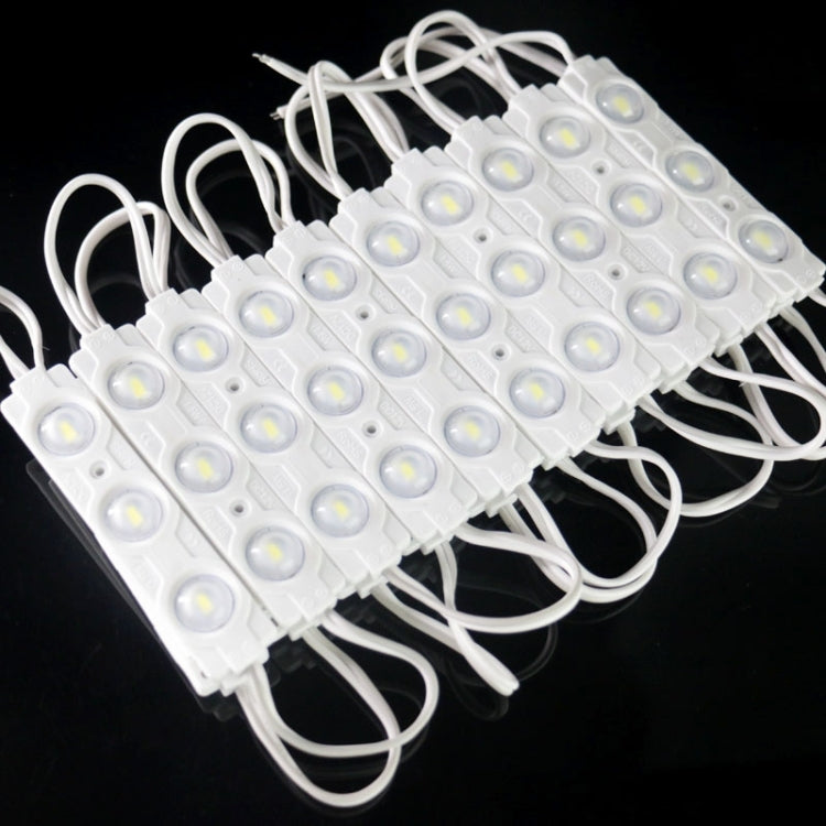 180 Degrees 20 x 3-LED SMD 5730 Convex High Warm White Light LED, DC 12V
