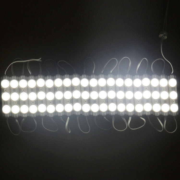 180 Degrees 20 x 3-LED SMD 5730 Convex High Warm White Light LED, DC 12V