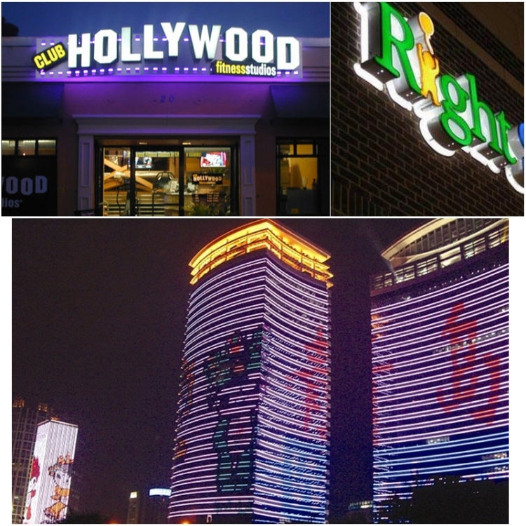 180 Degrees 20 x 3-LED SMD 5730 Convex High Warm White Light LED, DC 12V