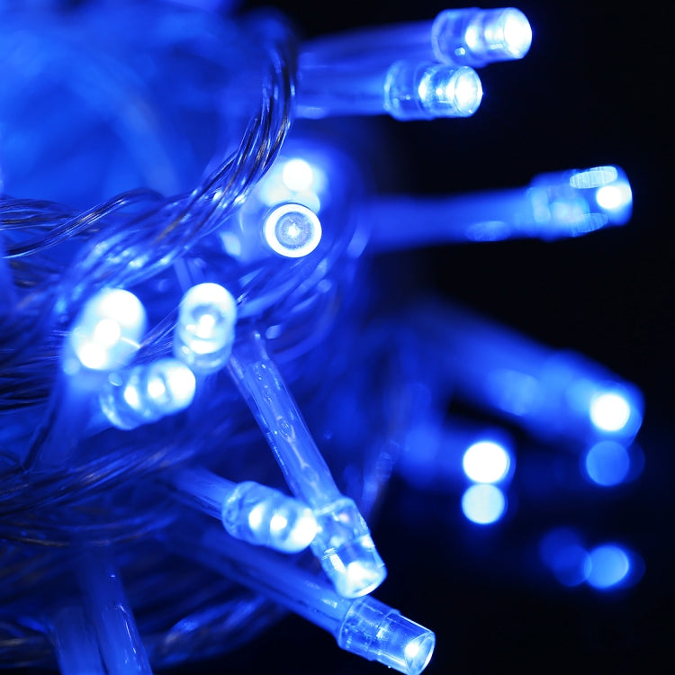 100 LED Light with Controller, Flashing / Fading / Chasing Effect, AC 220V, EU Plug