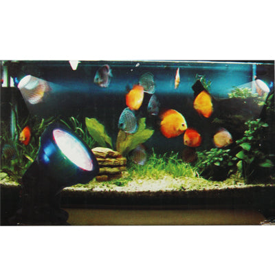 36 LED Amphibious Fish tank / Aquarium Colorful Light, Waterproof depth: 1-1.5m