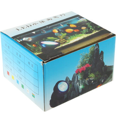 36 LED Amphibious Fish tank / Aquarium Colorful Light, Waterproof depth: 1-1.5m