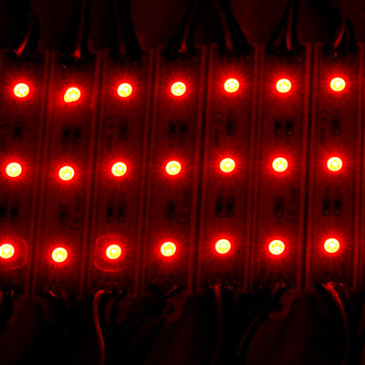 20x 3-LED RGB Light 5050 SMD LED, DC 12V