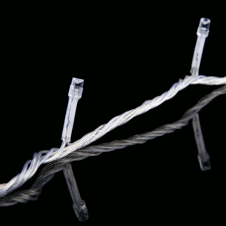 100 LEDs with End Joint & 8 Display Modes Controller for Christmas Party, AC 110V, US Plug