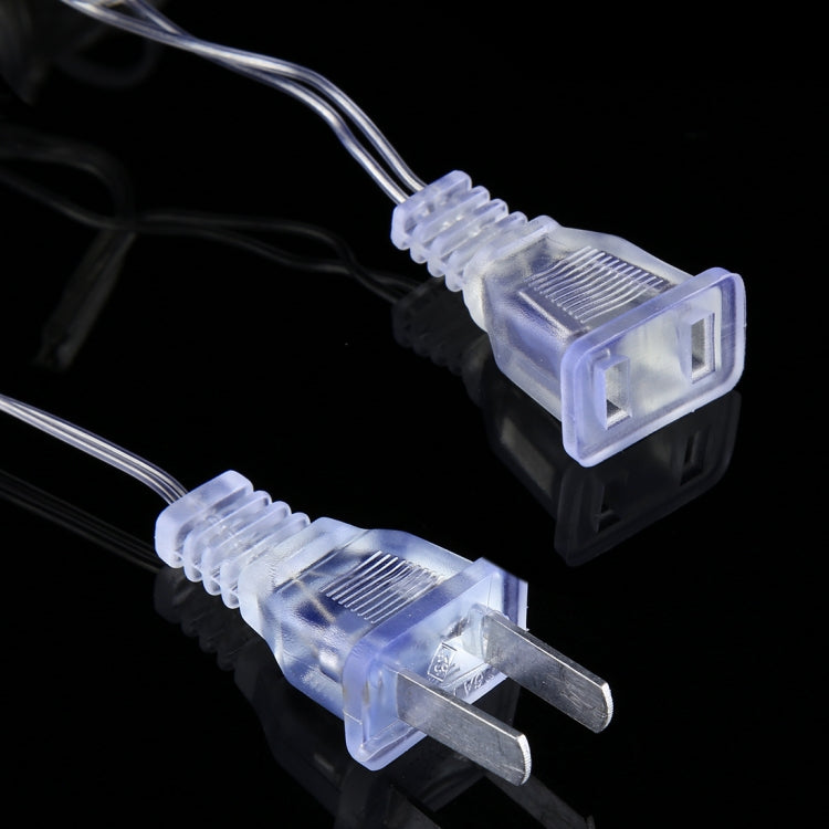 100 LEDs with End Joint & 8 Display Modes Controller for Christmas Party, AC 110V, US Plug