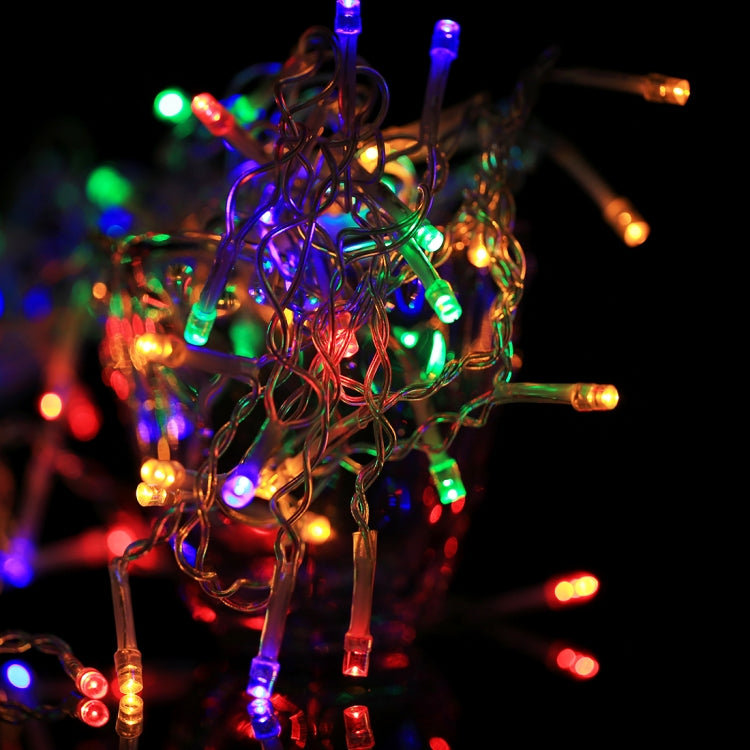 100 LEDs with End Joint & 8 Display Modes Controller for Christmas Party, AC 110V, US Plug