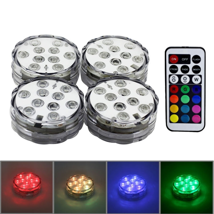 10-LED  with Remote Control