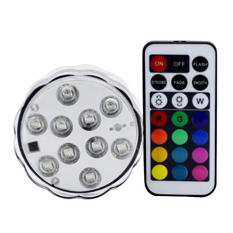 10-LED  with Remote Control