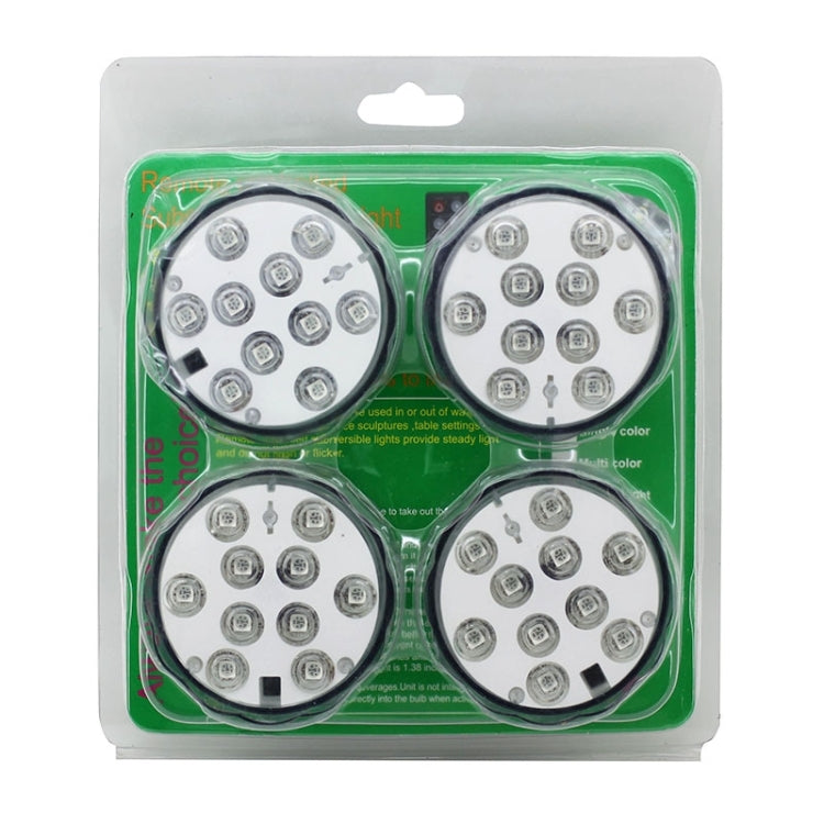 10-LED  with Remote Control