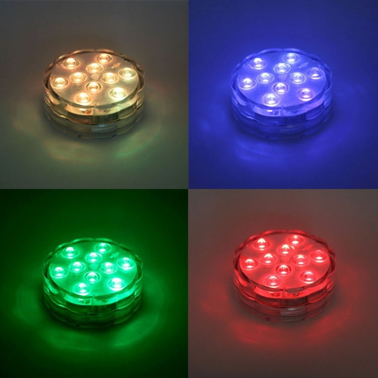 10-LED  with Remote Control