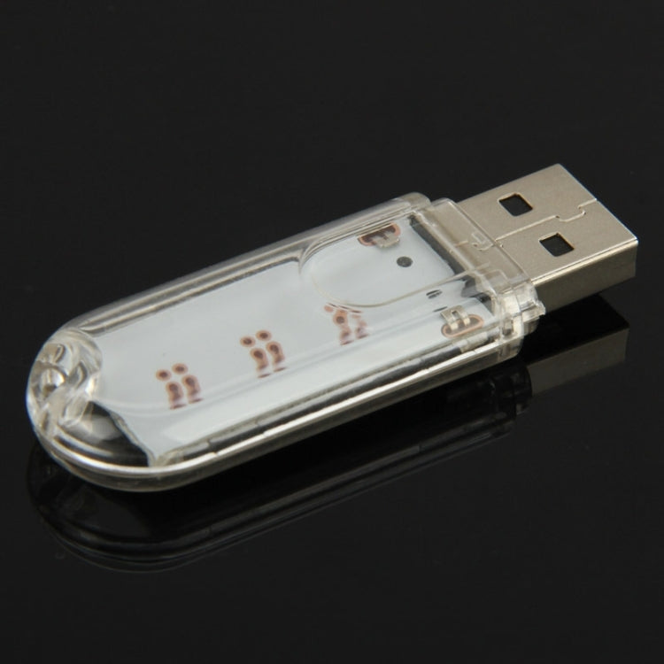 3 LED SMD 5630 1.5W USB Flash Disk Style USB Light Lamp