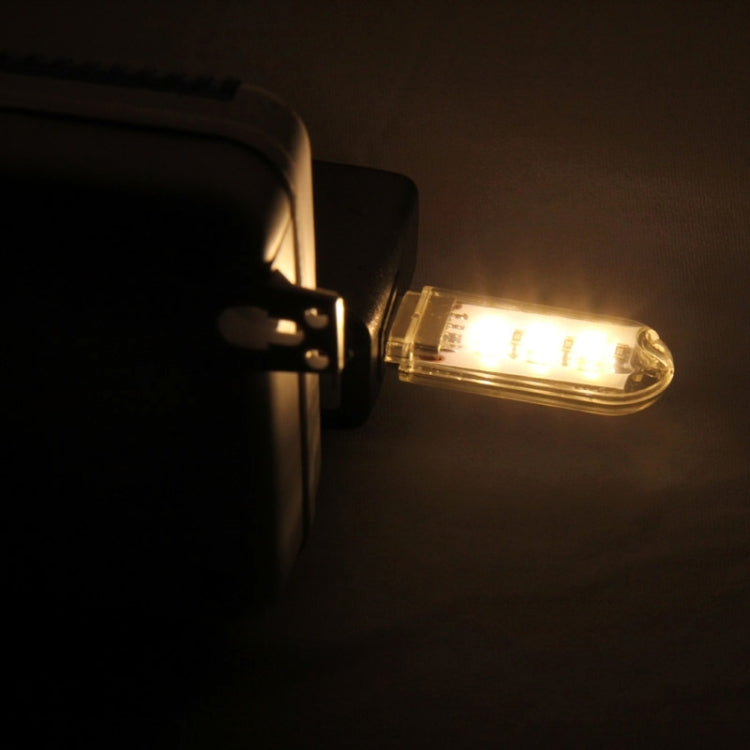 3 LED SMD 5630 1.5W USB Flash Disk Style USB Light Lamp