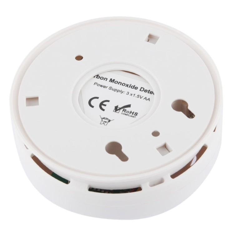 Gas Carbon Monoxide Detector Sensor Unit LCD CO Safety Alarm Tester