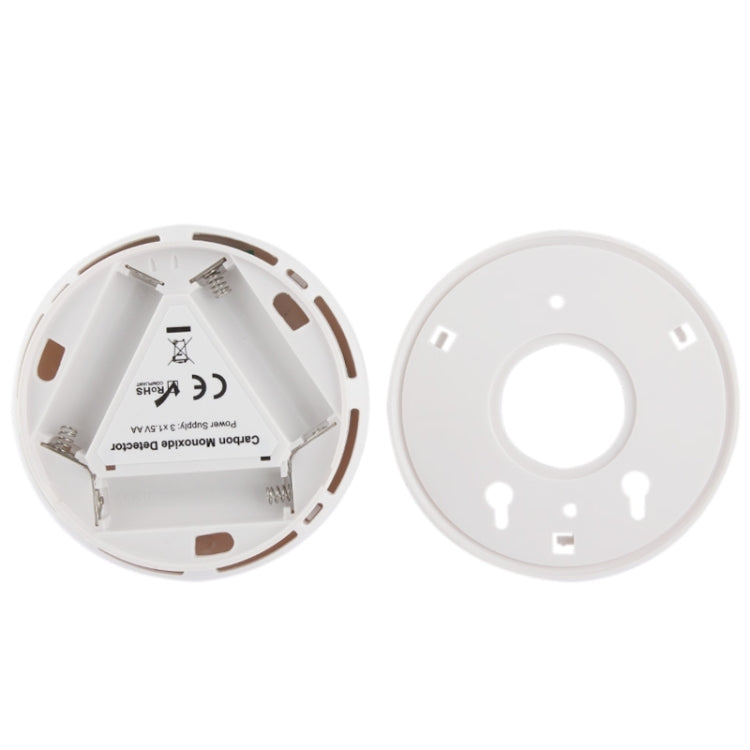 Gas Carbon Monoxide Detector Sensor Unit LCD CO Safety Alarm Tester