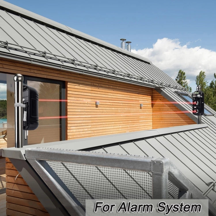 100m Alarm Dual Beam Photoelectric Infrared Detector ABT-100