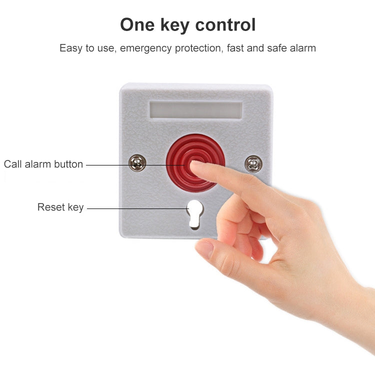 Hold Up Button / Emergency Button / Panic Button (PB-68)