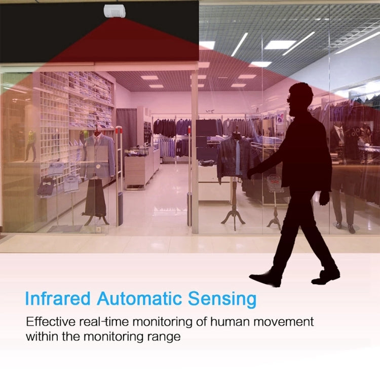 F622-108 Electro Guard Watch IR Remote Detection System / Wireless Doorbell