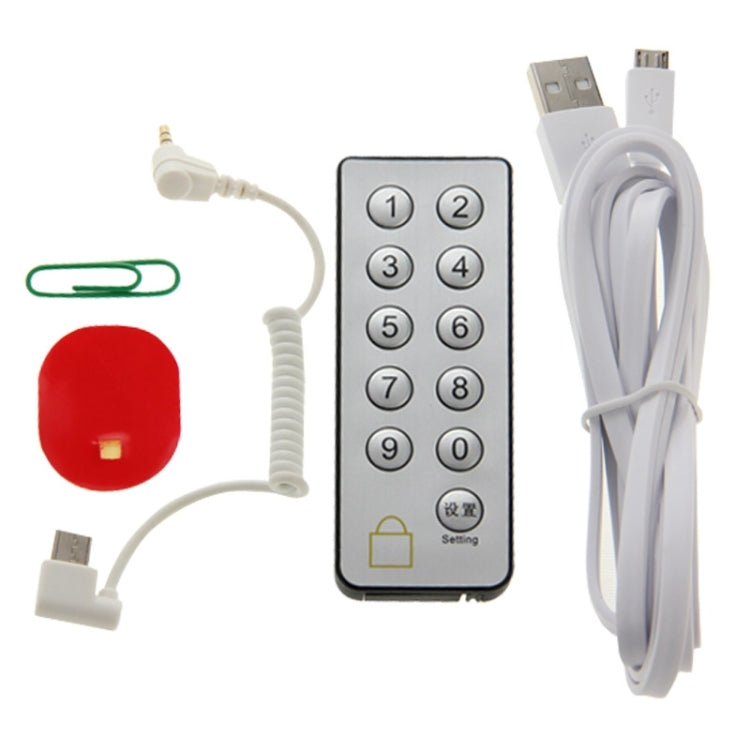 Anti-Theft Security Alarm Charging Display Holder for Mobile Phone