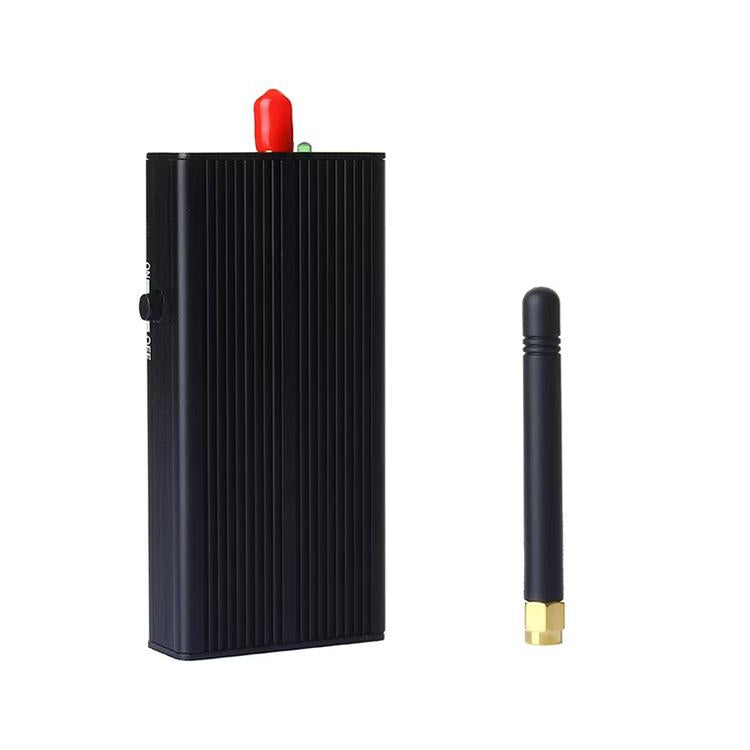 808KB Black, Portable GPS Jammer (Coverage: 5~15m)