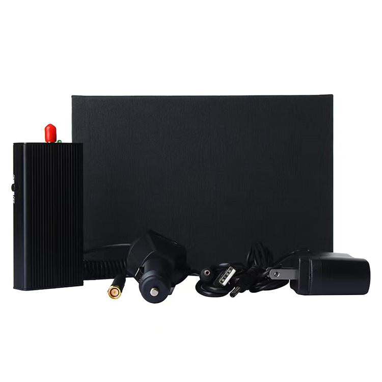 808KB Black, Portable GPS Jammer (Coverage: 5~15m)