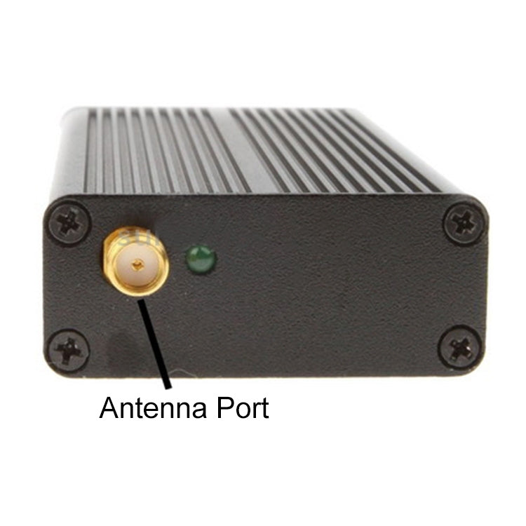 101B Black, Mini Portable WiFi/2.4G Signal Jammer (Coverage: 5~10 meters)