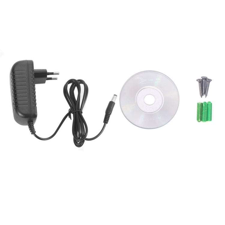 H.264 Wired Infrared Waterproof / Vandalproof IP Camera, 1 / 3 inch 4mm 1.3 Mega Pixels Fixed Lens, Motion Detection / Privacy Mask and 30m IR Night Vision, Support HD 720P (1280 x 720)