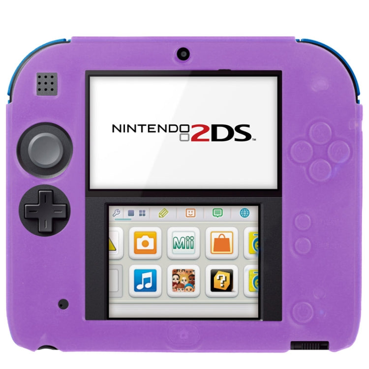 Pure Color Ultra Thin Silicone Case for Nintendo 2DS