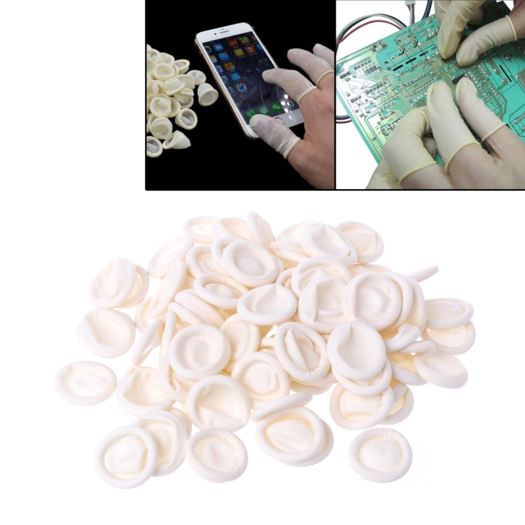 50pcs/bag Latex Anti-static Finger Cot