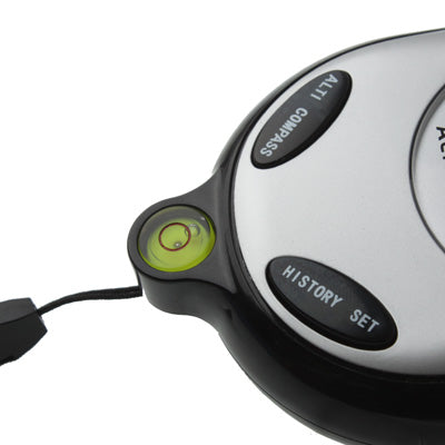 6 in 1 (Altimeter, Barometer, Compass, Thermoeter, Time & Calendar) Multifunction Digital Compass