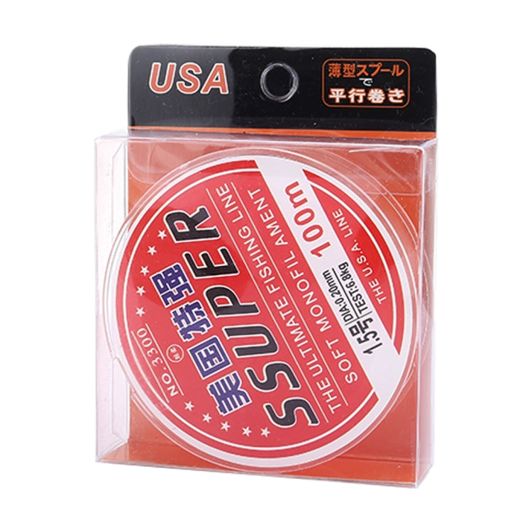 100m Extra Strong 3.5# 0.30mm 9.9kg Power USA Fishing Line