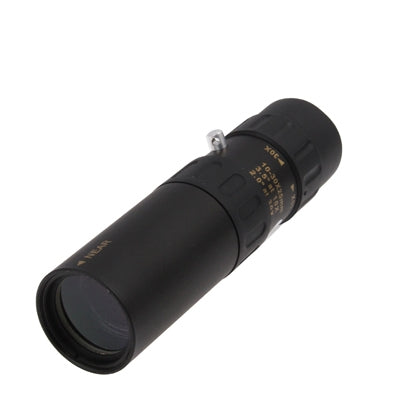 10-30 x 25mm Telescope Monocular for Backpacking / Hiking