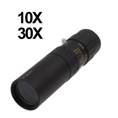10-30 x 25mm Telescope Monocular for Backpacking / Hiking