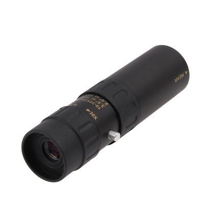 10-30 x 25mm Telescope Monocular for Backpacking / Hiking