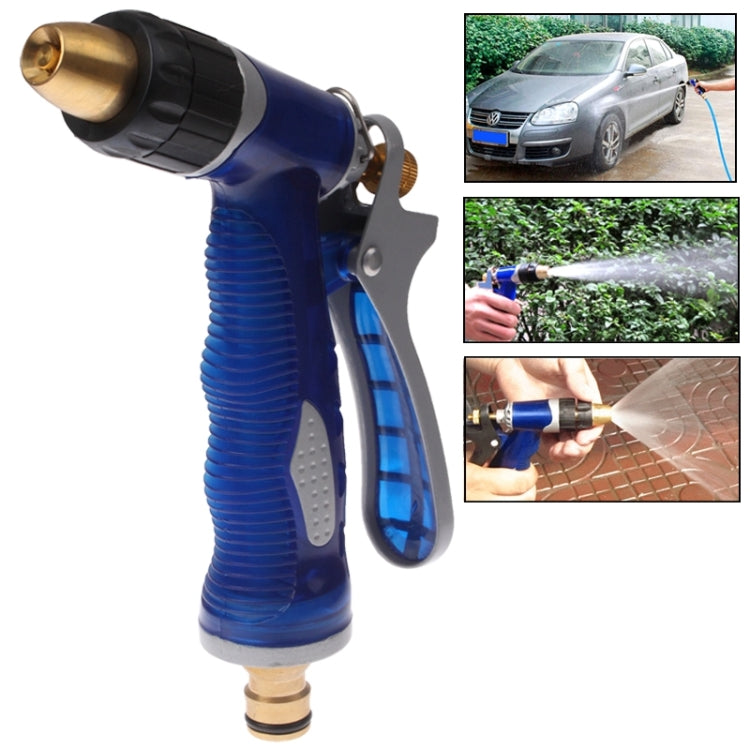 KANEED High Pressure Water Hose Nozzle Copper Water Gun Head for Home Car Washing