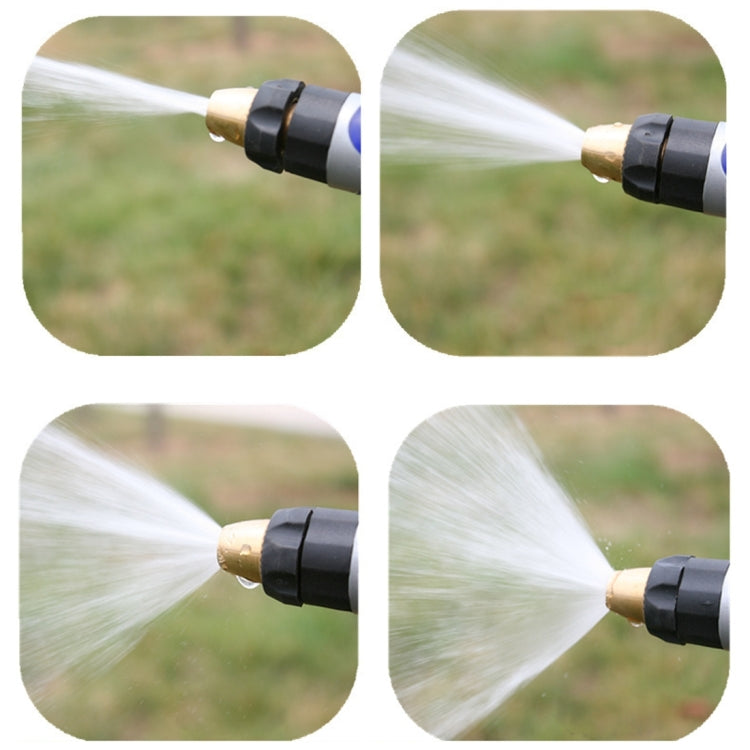 KANEED High Pressure Water Hose Nozzle Copper Water Gun Head for Home Car Washing