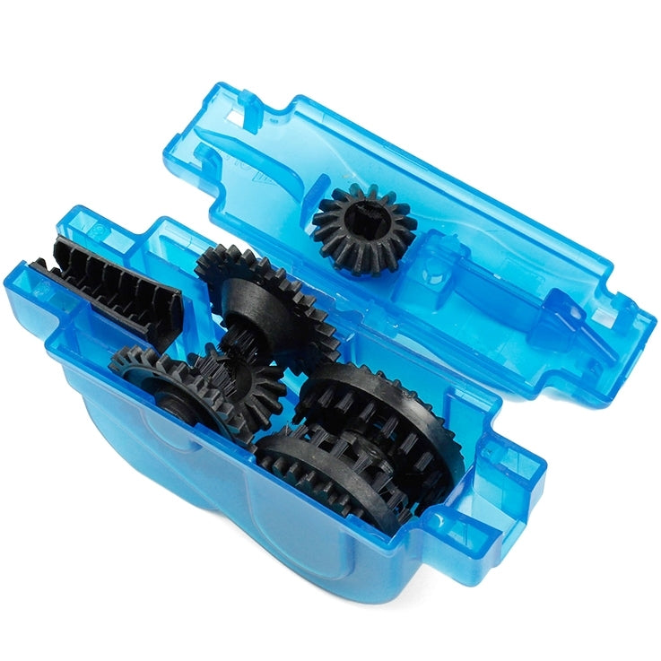 Bicycle Chain Cleaner Cycling Bike Machine Brushes Scrubber Wash Tool Kit Mountaineer Bicycle Chain Cleaner Tool Kits