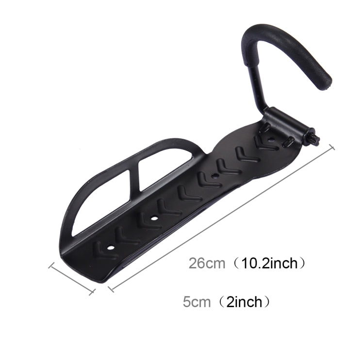 Bicycle Garage Storage Metal J Hook / Wall Mounted Hook / Bicycle Rack / Bike Display Stand