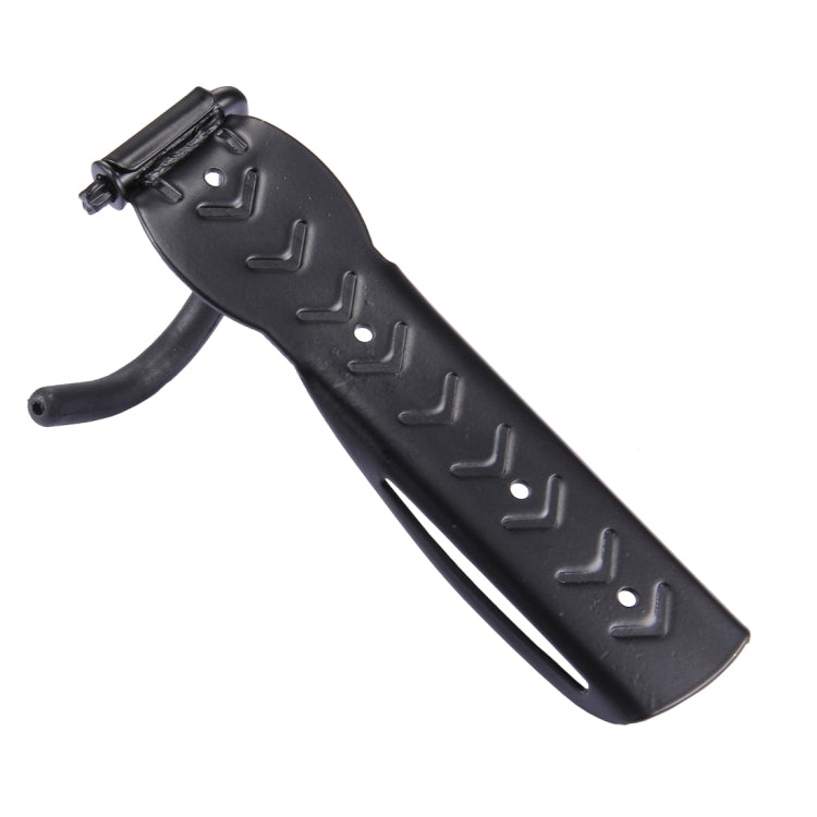 Bicycle Garage Storage Metal J Hook / Wall Mounted Hook / Bicycle Rack / Bike Display Stand