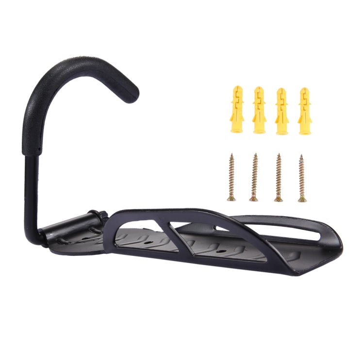 Bicycle Garage Storage Metal J Hook / Wall Mounted Hook / Bicycle Rack / Bike Display Stand