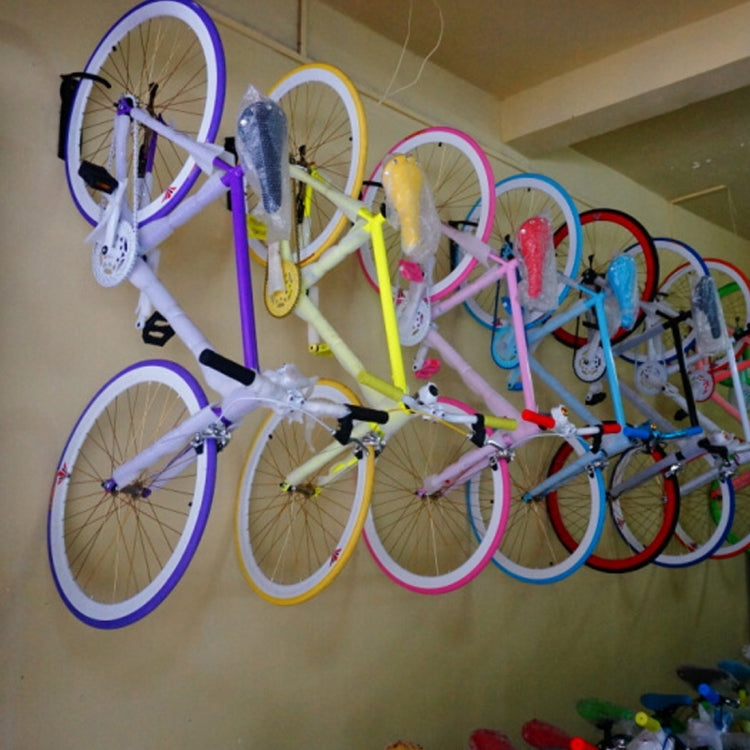 Bicycle Garage Storage Metal J Hook / Wall Mounted Hook / Bicycle Rack / Bike Display Stand