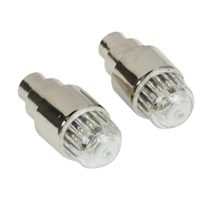 2 pcs Motion Activated LED Tire Colorful Lights for Bikes and Cars Valve Cap