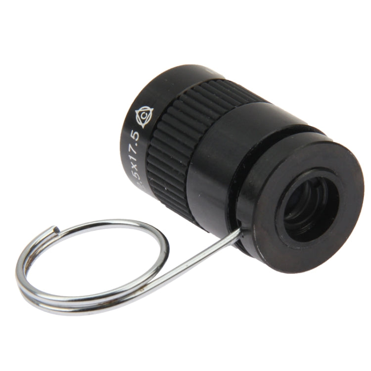 2.5 X 17.5 Mini Monocular Thumb Finger Pocket Telescope