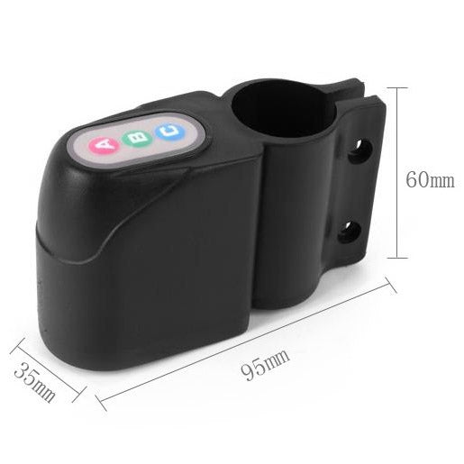 Bicycle Motion Sensor Security Alarm