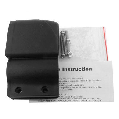 Bicycle Motion Sensor Security Alarm
