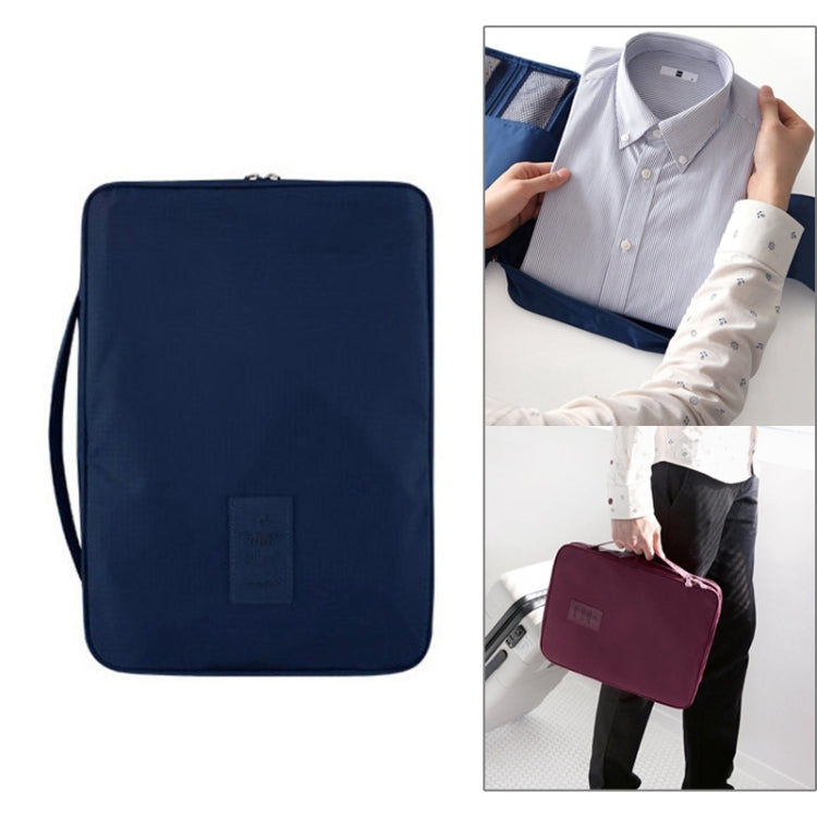 Tie and Shirt Storage Bag Organizer (Random Color Delivery)